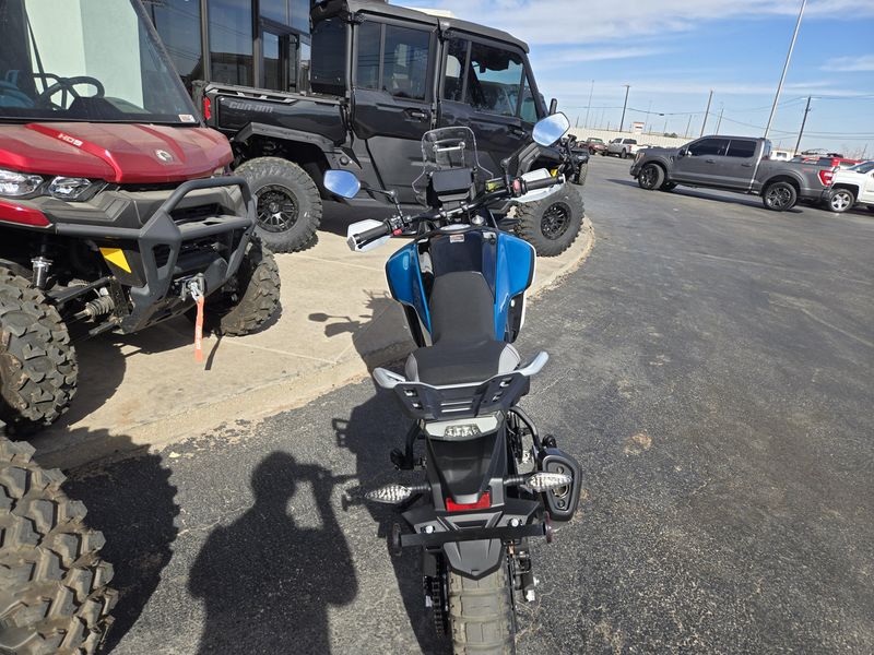 2025 CFMOTO IBEX 450 ZEPHYR BLUEImage 9