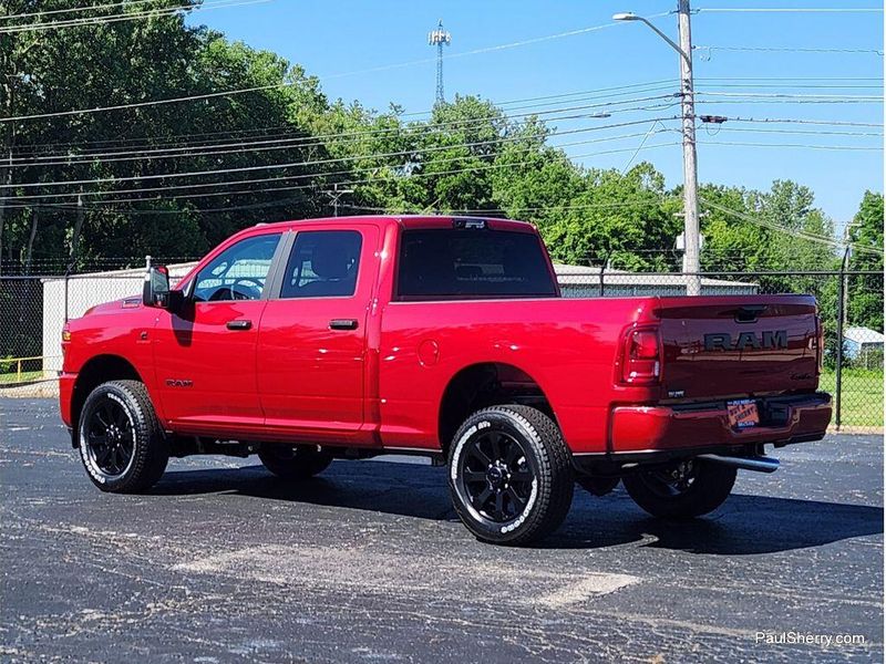 New 2026 RAM 2500 Big Horn Crew Cab 4x4 6'4' Box