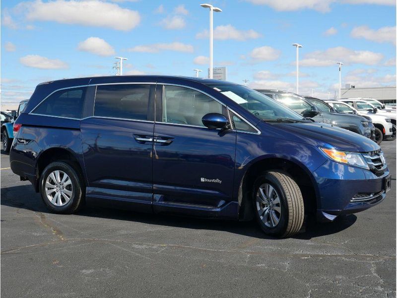 2015 Honda Odyssey EX-LImage 7