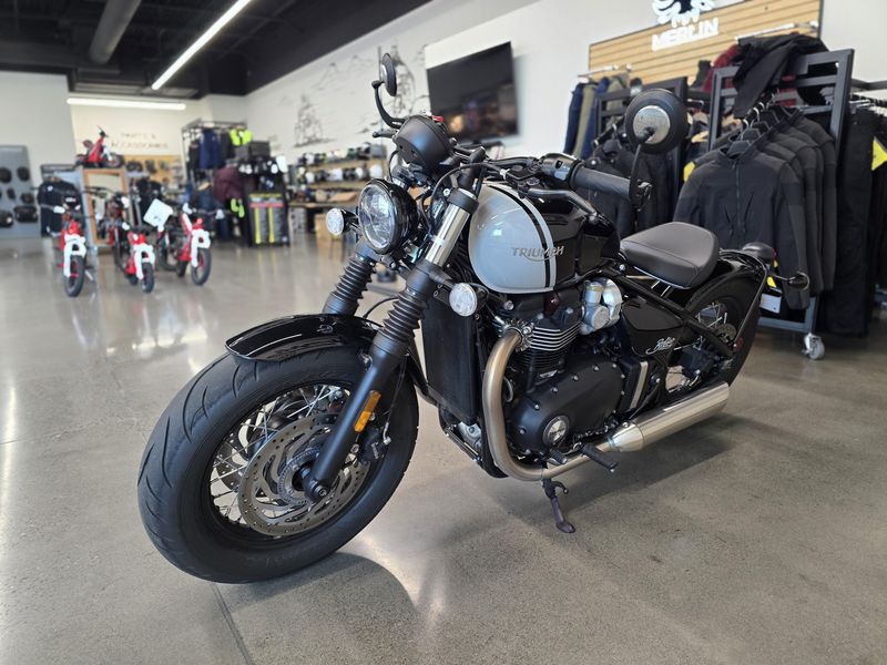 2024 Triumph Bonneville Bobber Euro 5a Base 