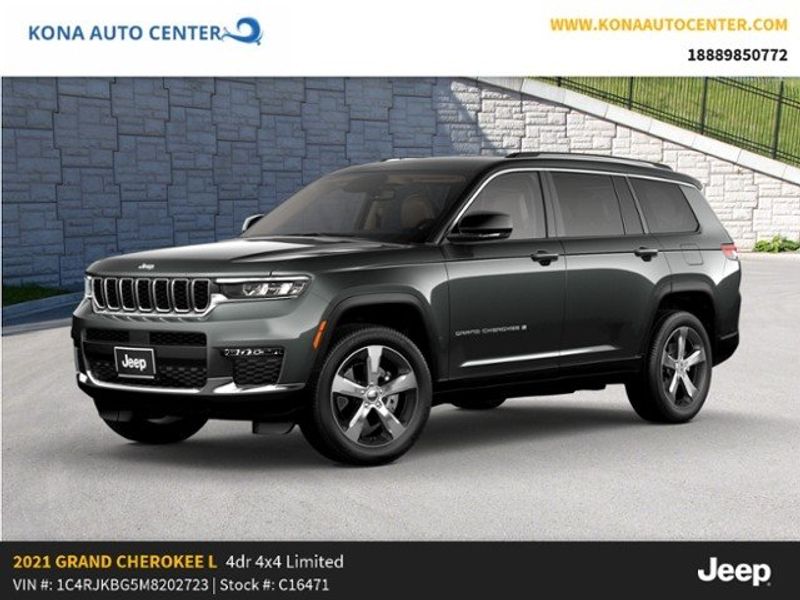 2021 JEEP Grand Cherokee L Limited 4x4Image 1