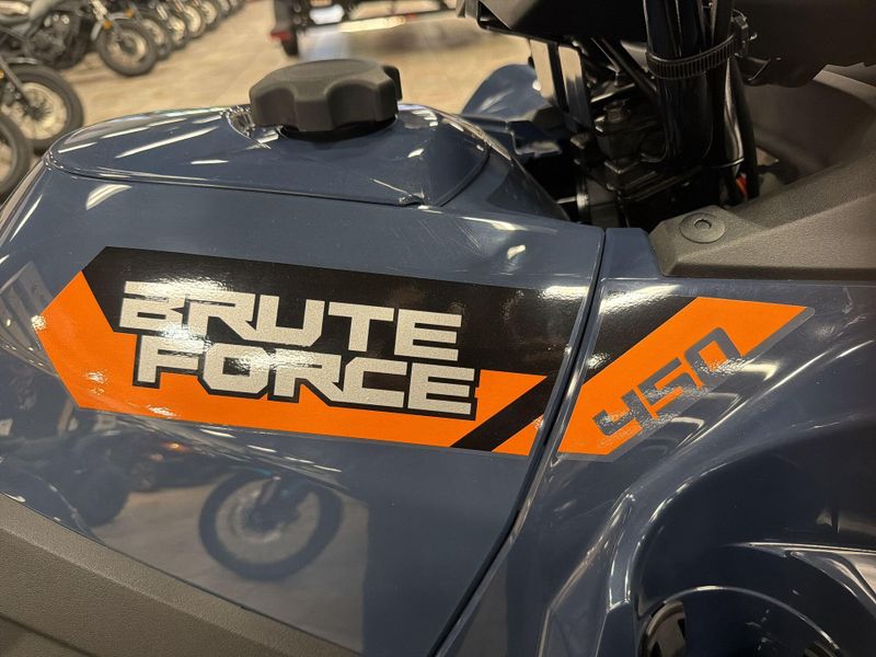 New 2026 Kawasaki BRUTE FORCE 450 4X4 Image 27