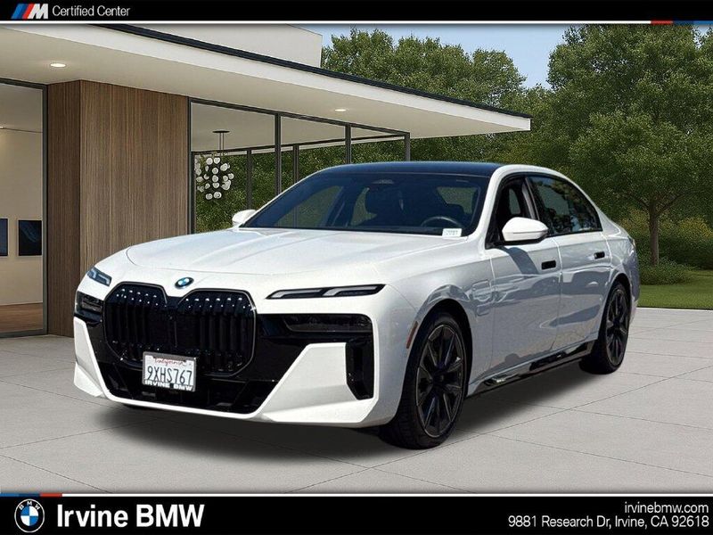 Used 2026 BMW 7 Series 750e xDriveImage 1