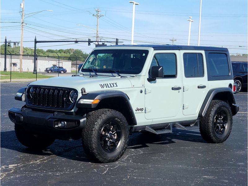 Used 2024 Jeep Wrangler Willys
