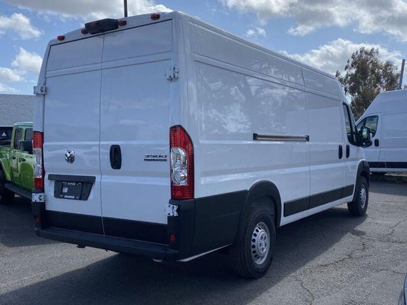 New 2024 RAM Promaster 3500 Tradesman Cargo Van High Roof 159