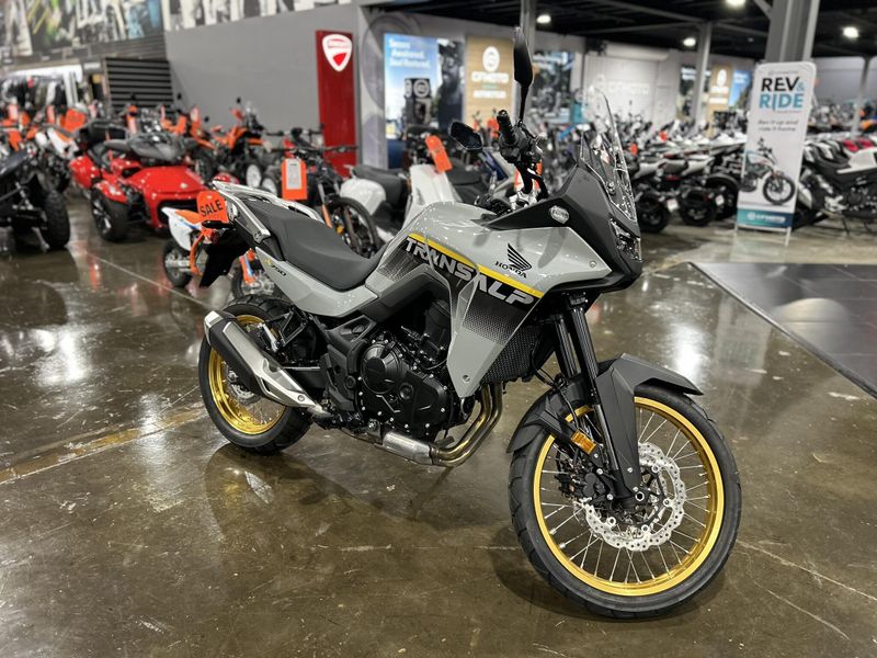 New 2025 Honda Transalp Image 6