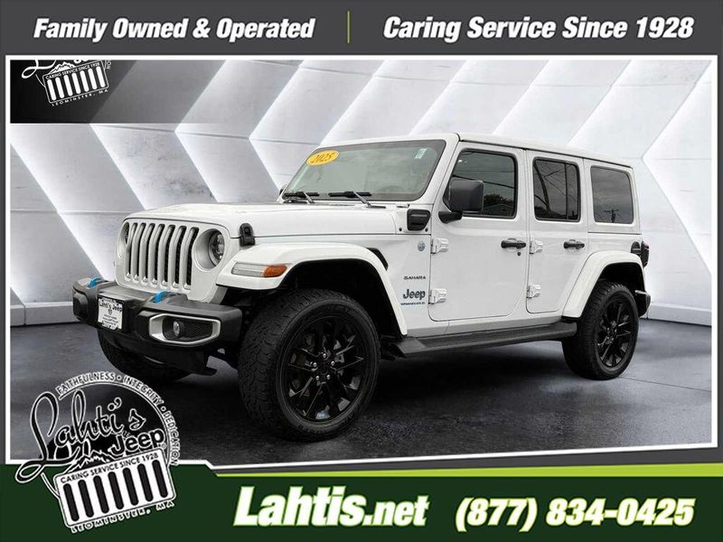 Used 2023 Jeep Wrangler 4xE Sahara 4xe