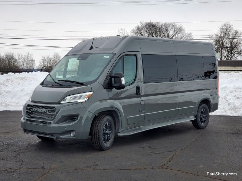 New 2026 RAM Promaster 2500 Slt+ Window Van High Roof 159' Wb
