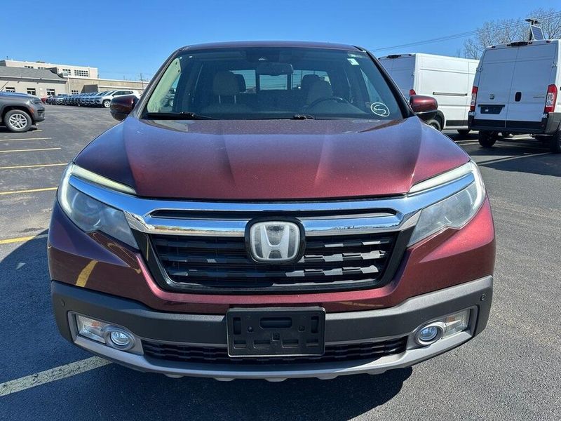 2018 Honda Ridgeline RTL-EImage 12
