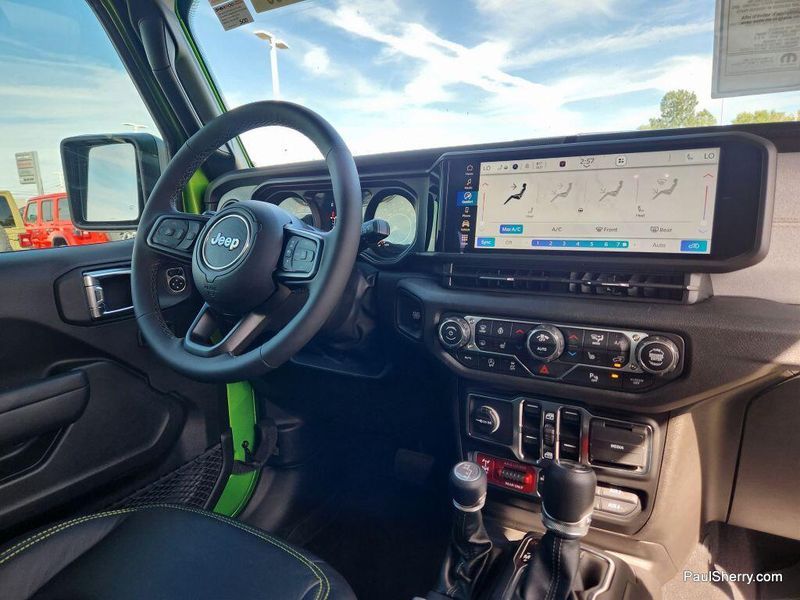 New 2025 Jeep Wrangler 4-door Willys