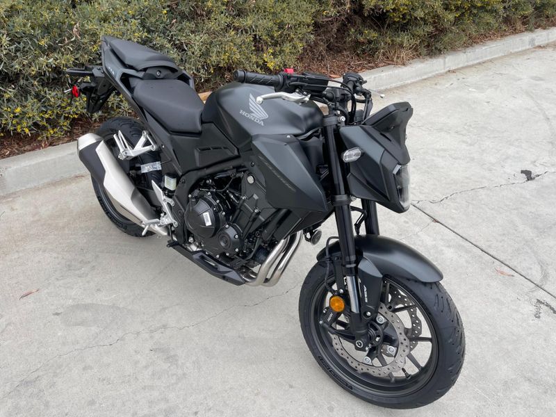 New 2025 Honda CB500F ABS Image 12