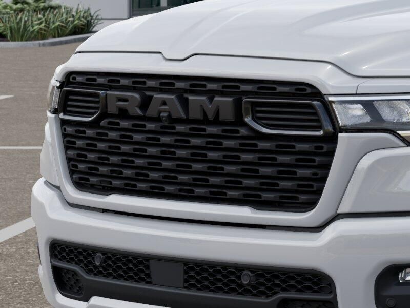 New 2026 RAM 1500 Big Horn Crew Cab 4x4 5