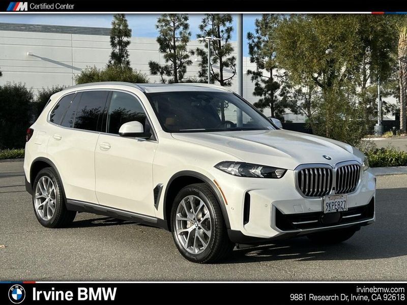 2024 BMW X5 sDrive40iImage 1