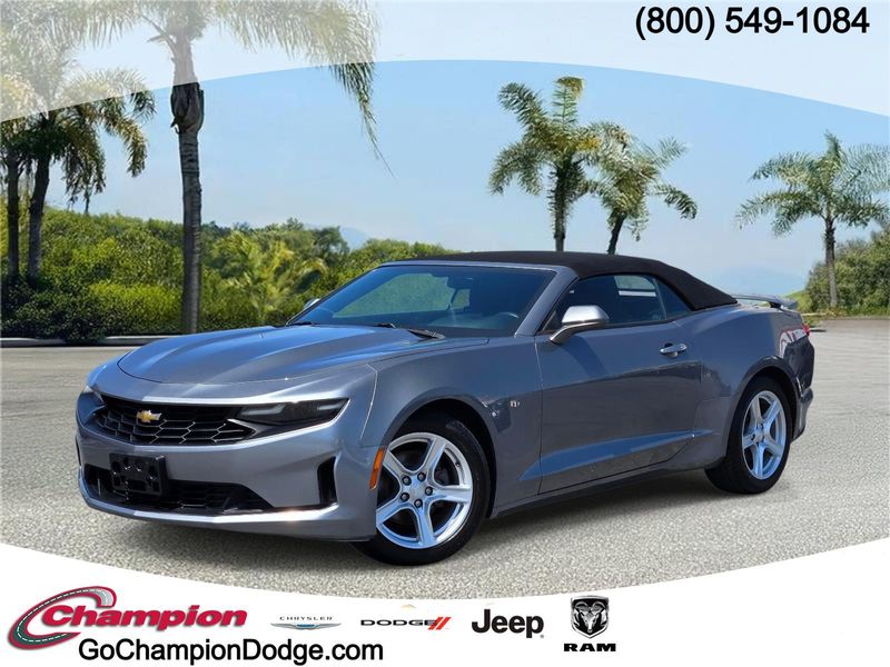 Used 2020 Chevrolet Camaro 2dr Conv 1LT
