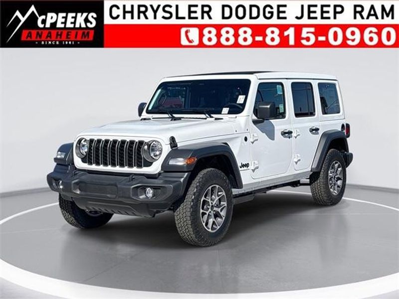 New 2026 Jeep Wrangler 4-door Sport SImage 1