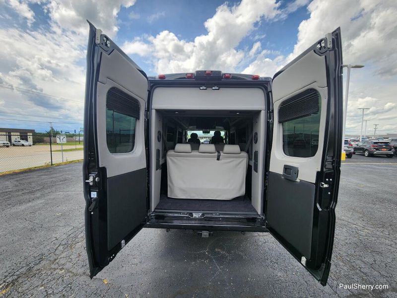 New 2026 RAM Promaster 3500 Slt+ Window Van High Roof 159' Wb Ext