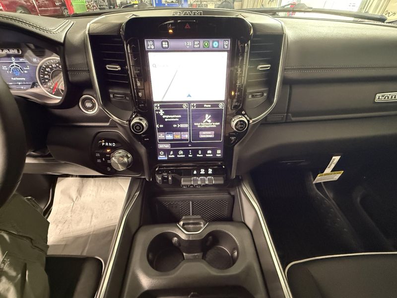New 2026 RAM 1500 Laramie Crew Cab 4x4 5