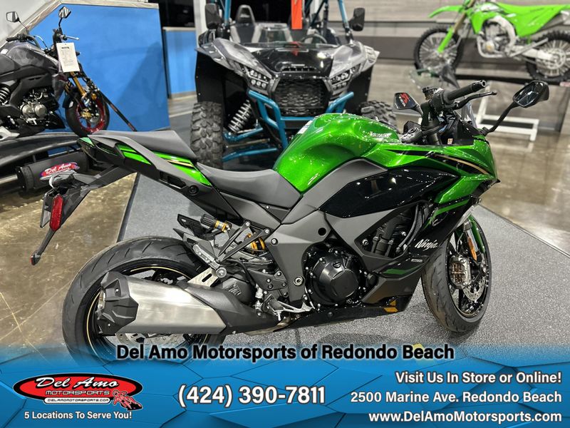 2025 Kawasaki NINJA 1100SX SE Image 12