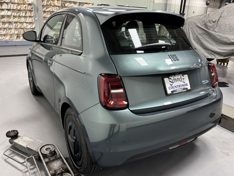 New 2025 Fiat 500e Giorgio Armani Collector