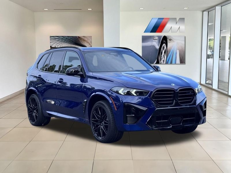 2025 BMW X5 M CompetitionImage 2