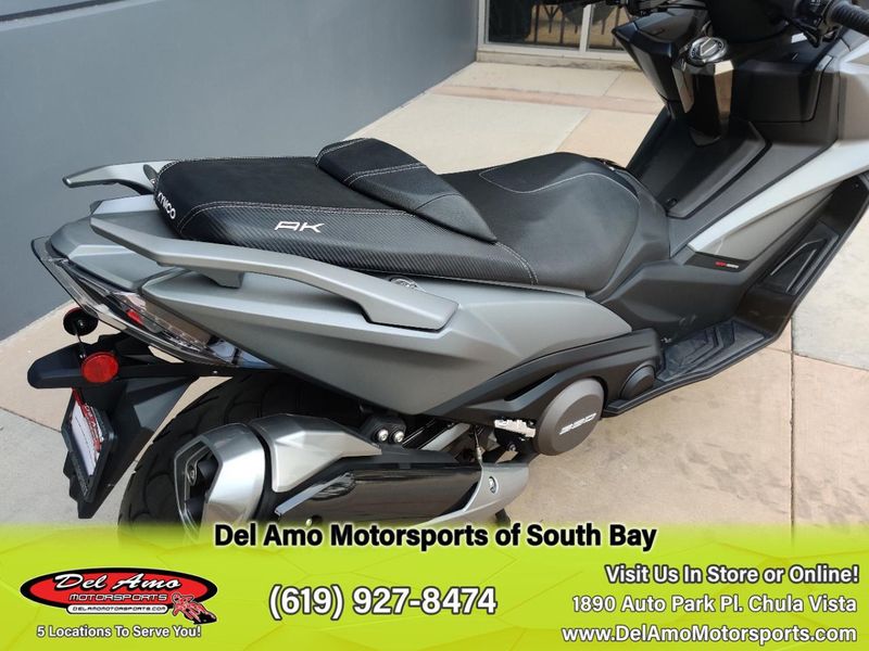New 2024 Kymco AK 550I ABS Image 7