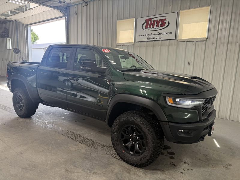 New 2026 RAM 1500 Rho Crew Cab 4x4 5