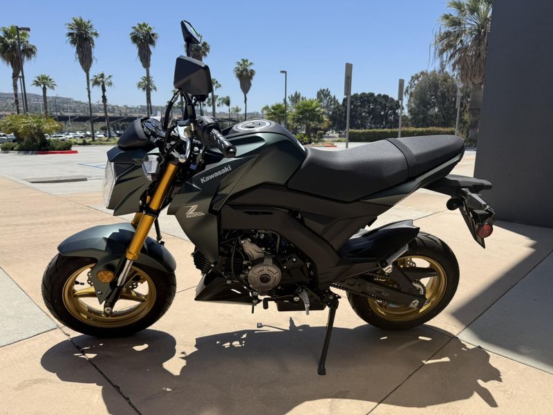 2025 Kawasaki Z125 PRO Image 6