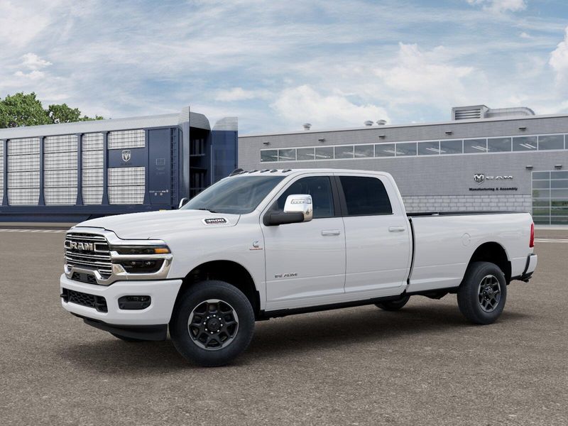 New 2027 RAM 3500 Laramie Crew Cab 4x4 8