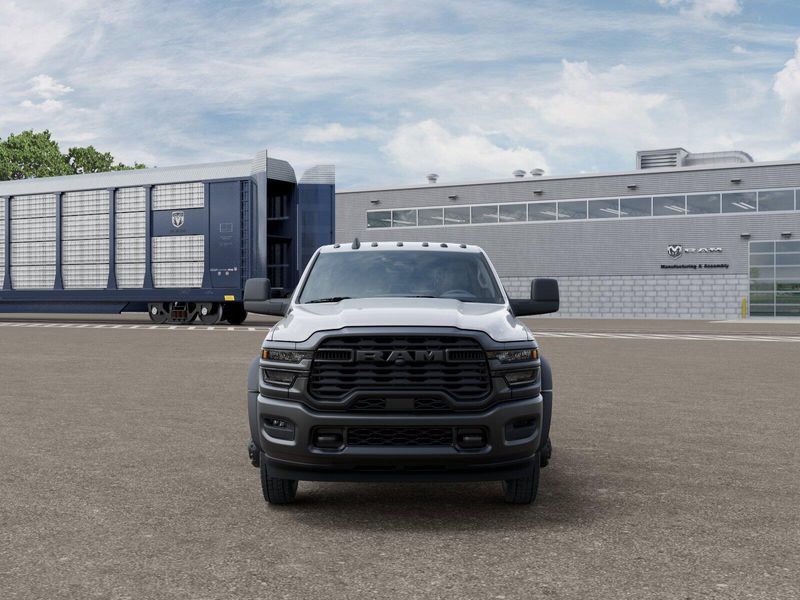 New 2026 RAM 5500 Tradesman Chassis Crew Cab 4x4 84