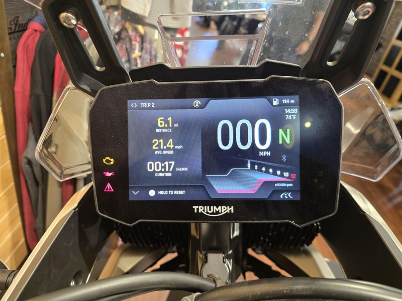 Used 2023 Triumph Tiger 900 Rally Pro Image 8