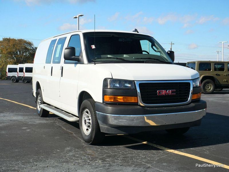 Used 2024 GMC Savana Cargo 
