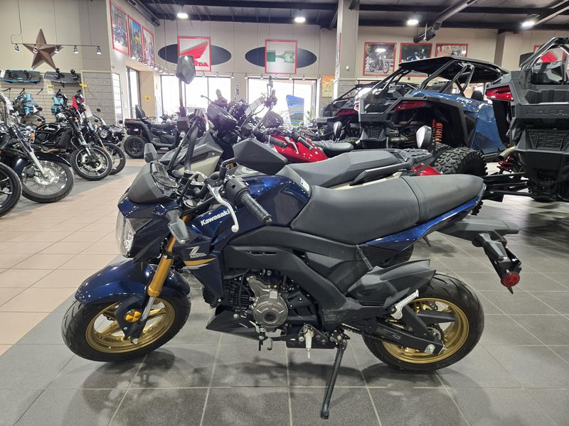 2023 Kawasaki Z125 PRO BASEImage 3