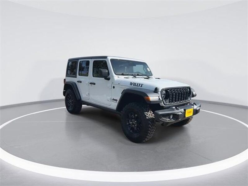 New 2026 Jeep Wrangler 4-door WillysImage 2