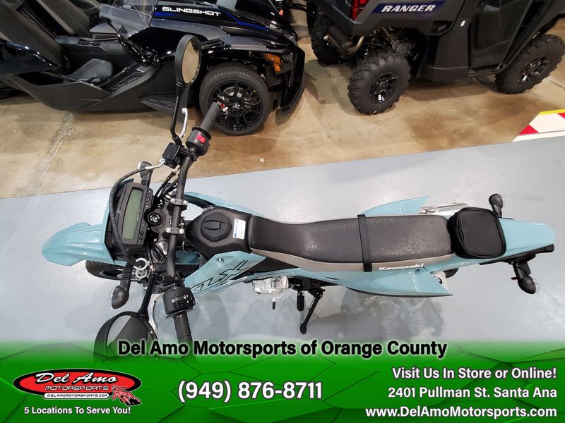 2024 Kawasaki KLX300GRFNL-BU1  in a PHANTOM BLUE exterior color. Del Amo Motorsports of Orange County (949) 416-2102 delamomotorsports.com 