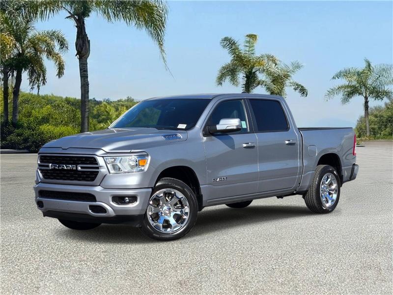 Used 2022 RAM 1500 Big Horn 4x4 Crew Cab 5'7 Box