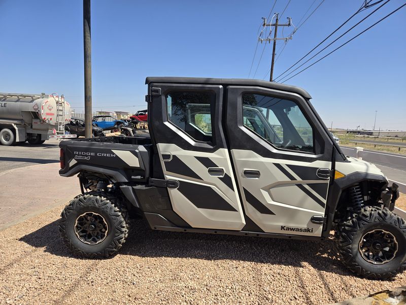 NEW 2026 KAWASAKI RIDGE CREW HVAC Image 2