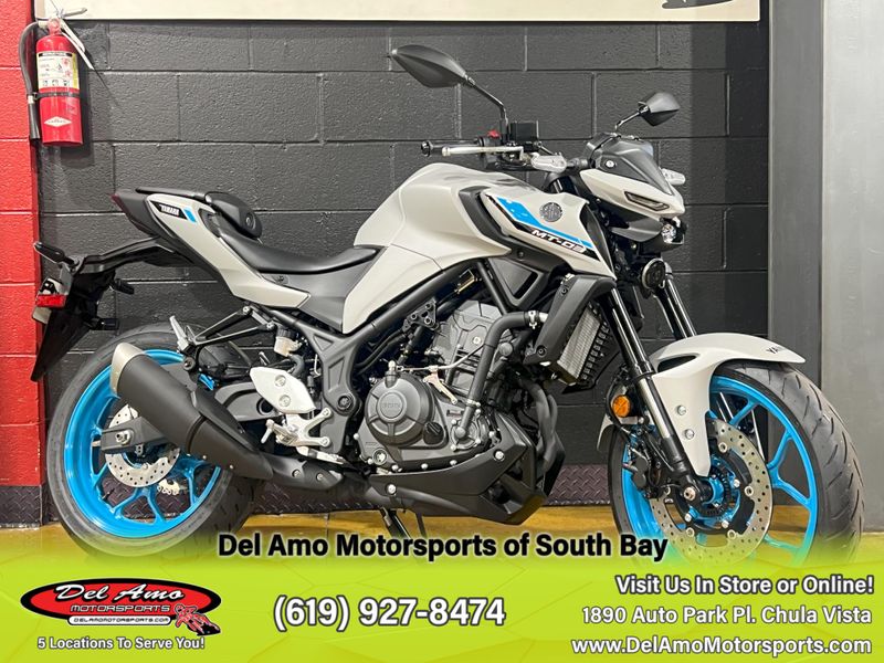 2025 Yamaha MT-03 Image 1
