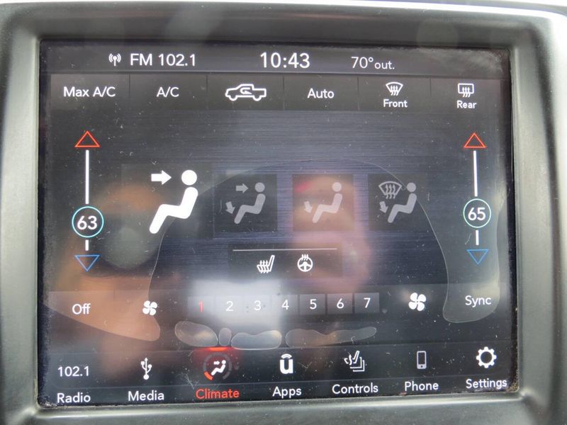 Used 2018 RAM 1500 SLT 4x4 4dr Crew Cab 5.5 ft. SB PickupImage 19