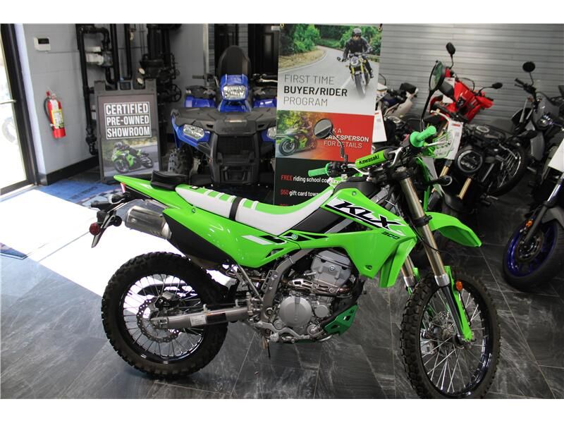 KLX 300 USED intelligence overview