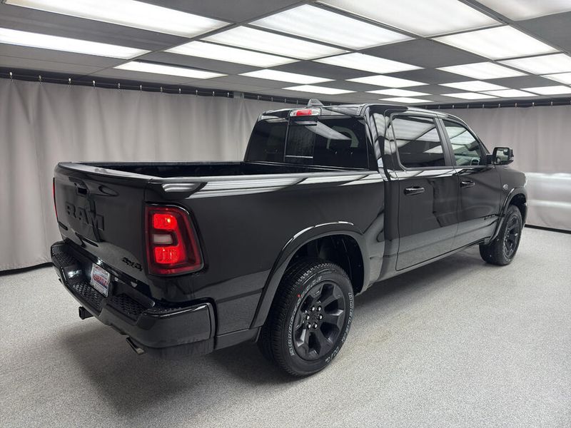 New 2026 RAM 1500 Big Horn Crew Cab 4x4 5