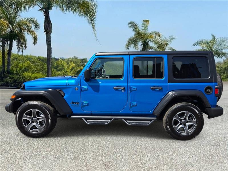 Used 2022 Jeep Wrangler Unlimited Sport S 4x4
