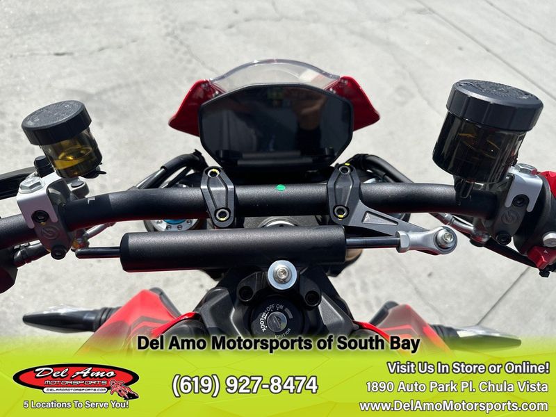 2024 Ducati MONSTER SP  in a LIVERY exterior color. Del Amo Motorsports of South Bay (619) 547-1937 delamomotorsports.com 