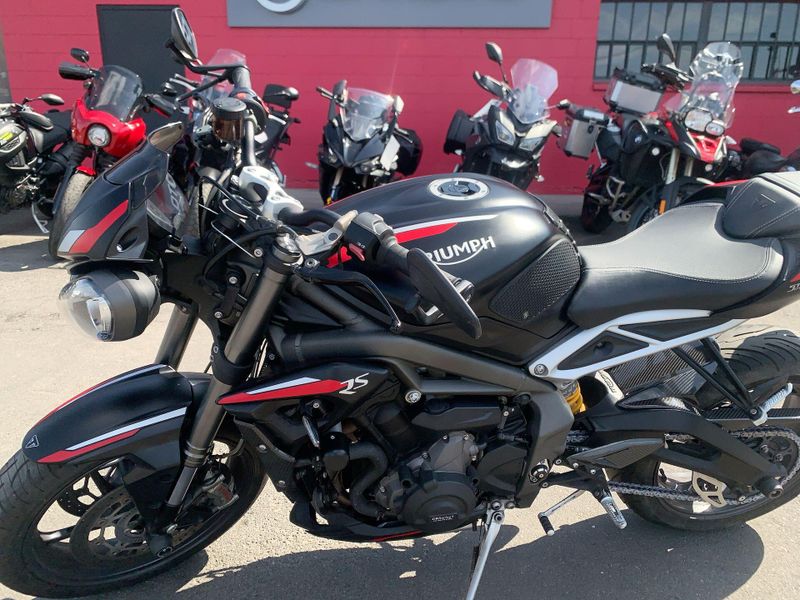 Used 2020 Triumph Street Triple RS Image 11