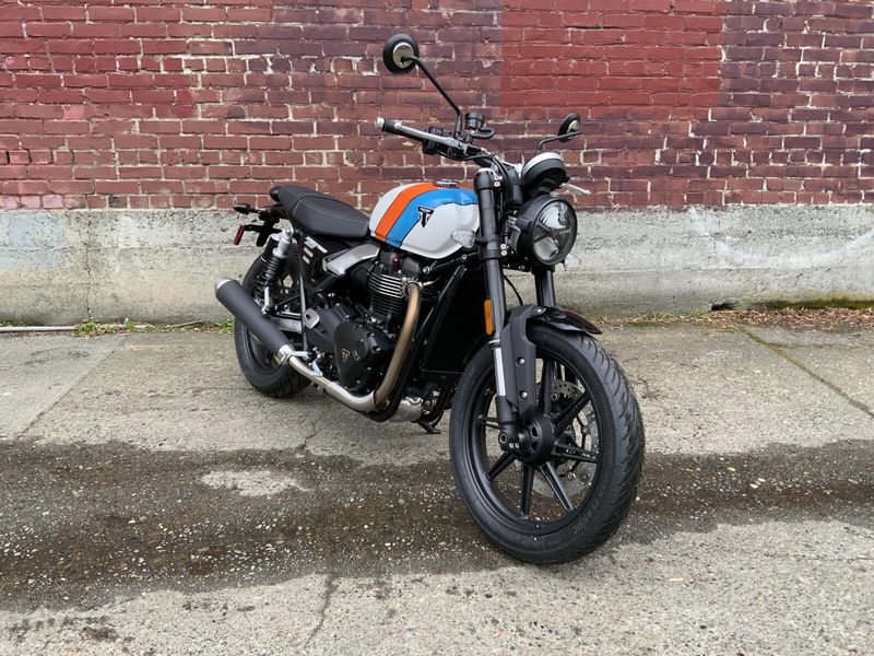2025 Triumph SPEED TWIN 900