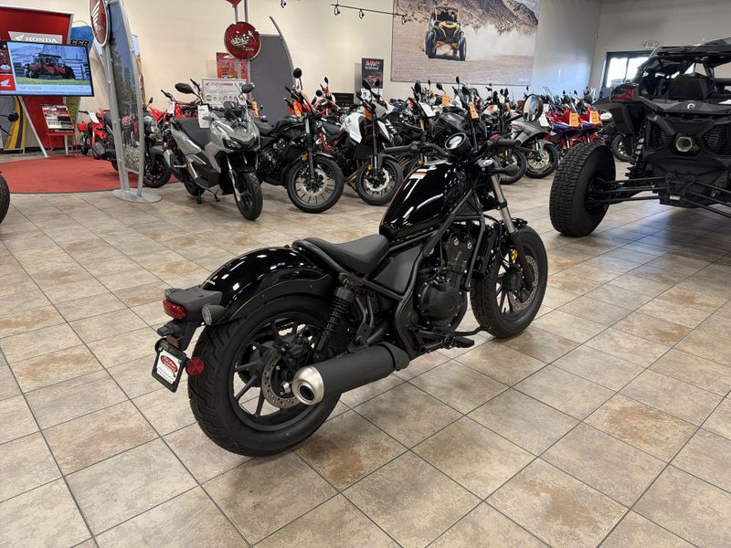 New 2026 Honda REBEL 500 ABS Image 17