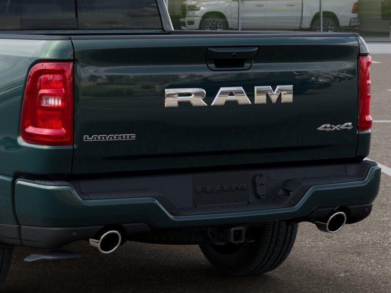 New 2026 RAM 1500 Laramie Crew Cab 4x4 5