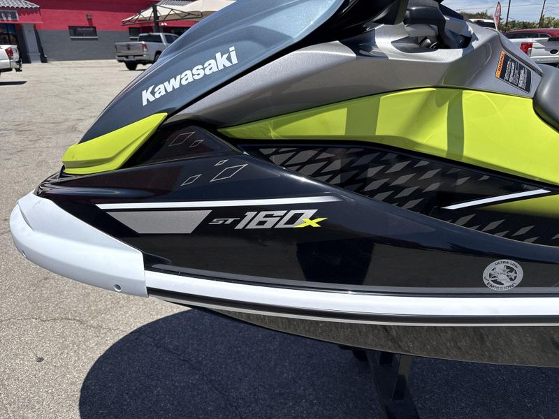 New 2026 Kawasaki JET SKI ST 160X Image 12