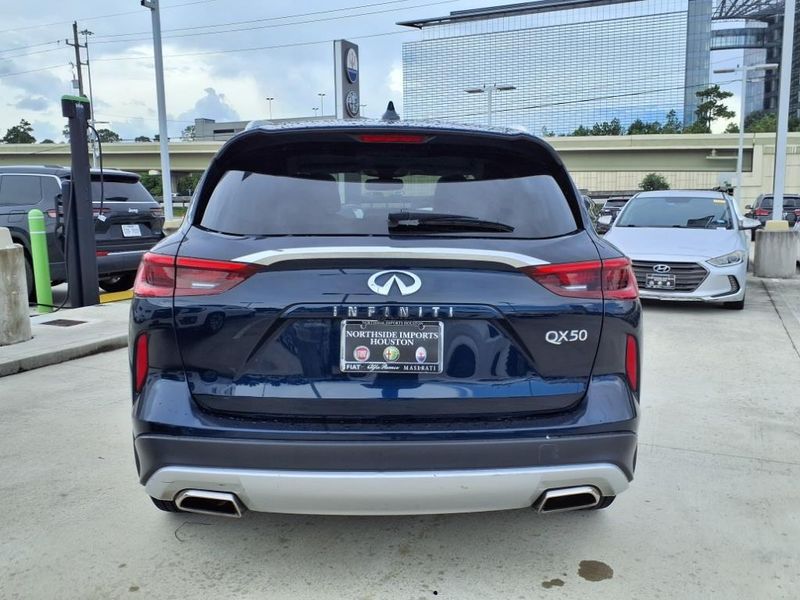Used 2019 INFINITI QX50 LuxeImage 16