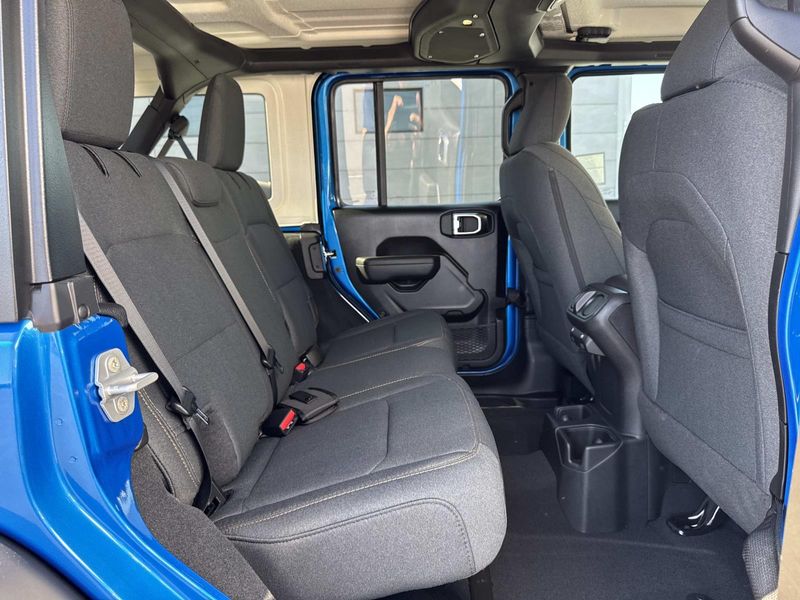 New 2026 Jeep Wrangler 4-door Sport S