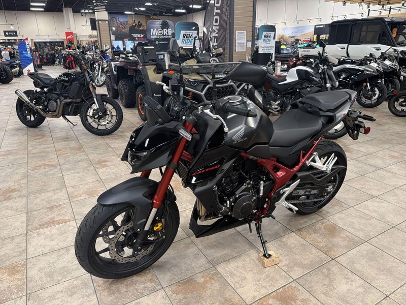 New 2026 Honda CB750 HORNET E-CLUTCH Image 13